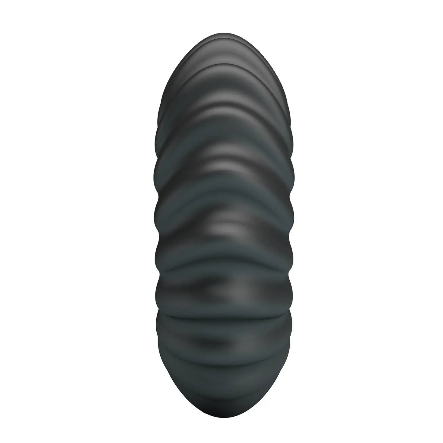 Ribbed Cock Ring Silicone Grip Loop