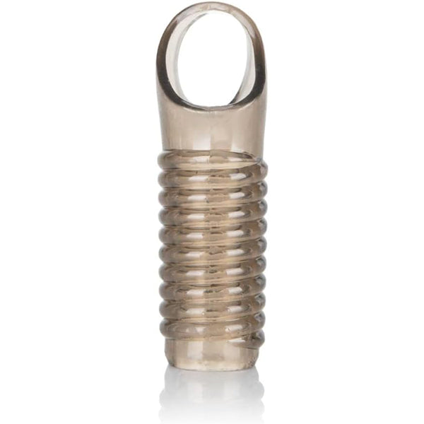 Ribbed Cock Sleeve for Enhanced Stimulation