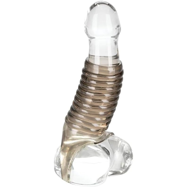 Ribbed Cock Sleeve for Enhanced Stimulation