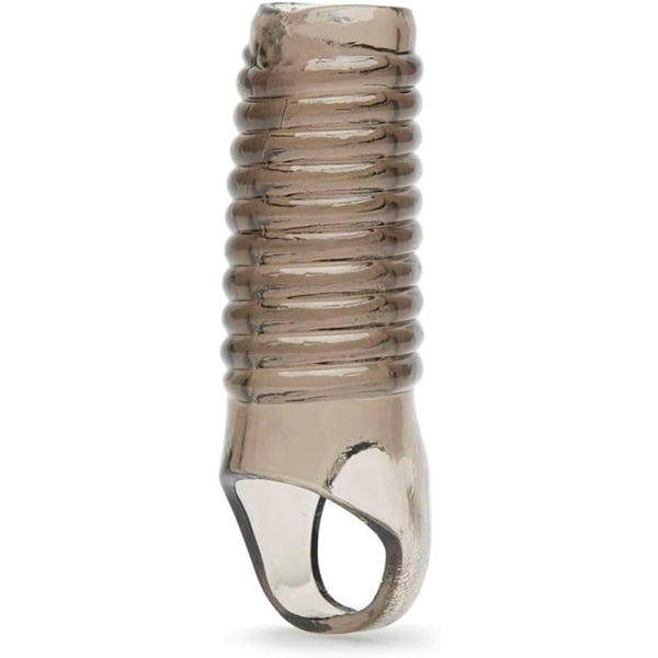 Ribbed Cock Sleeve for Enhanced Stimulation