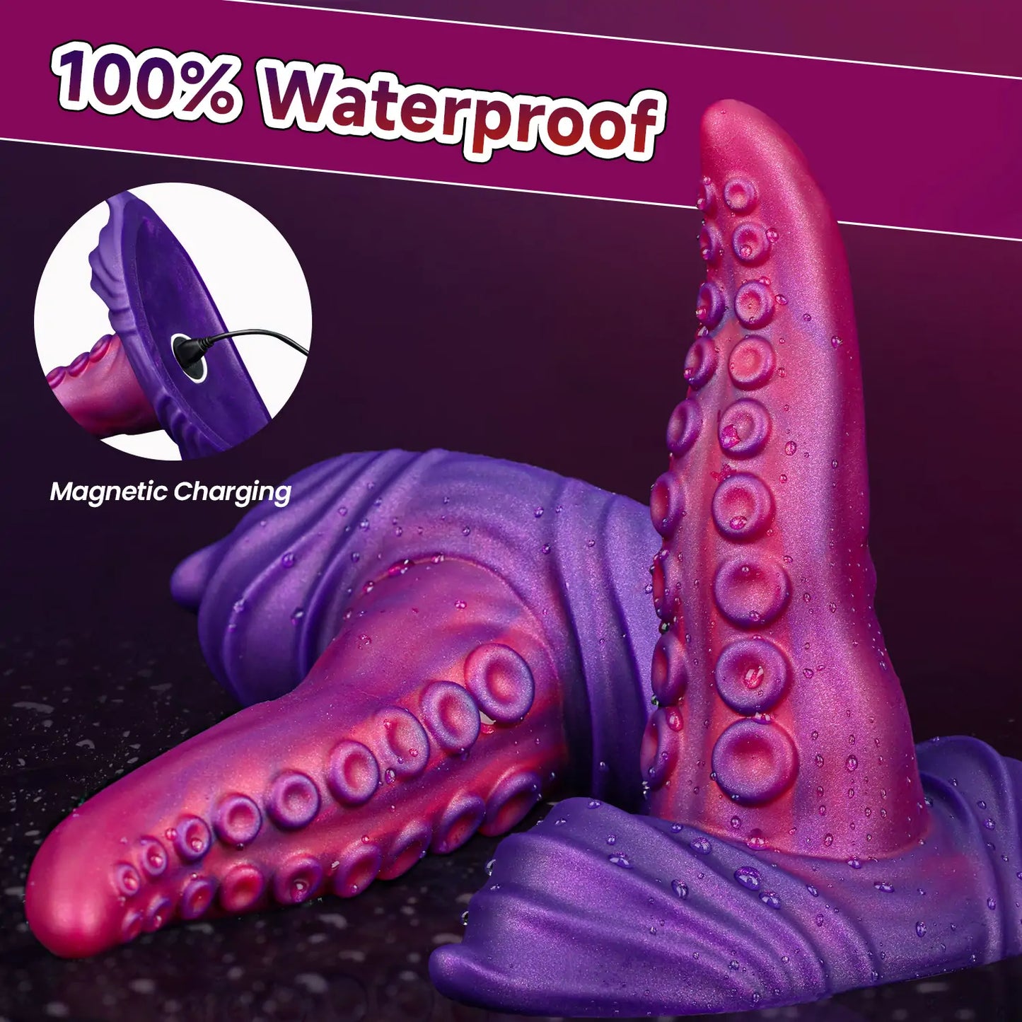 Ride-On Fantasy Tentacle Vibrating Grinder