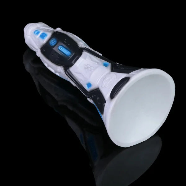 Robotic Thrusting Dildo – App Controlled Silicone Vibrator