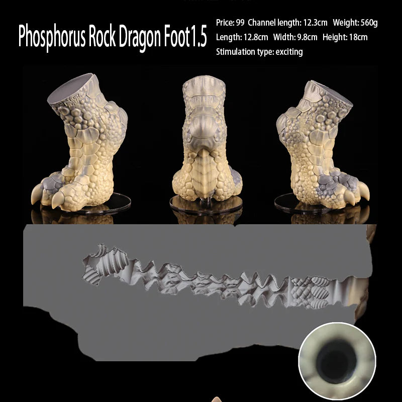 Rock Dragon Foot Male Stroker