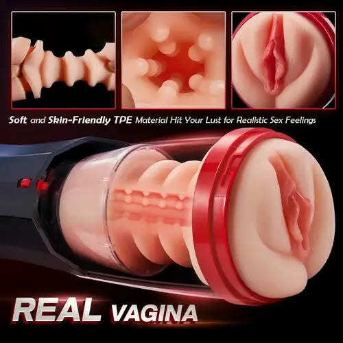 Roka - Climber Lifelike Auto Sucking Masturbator