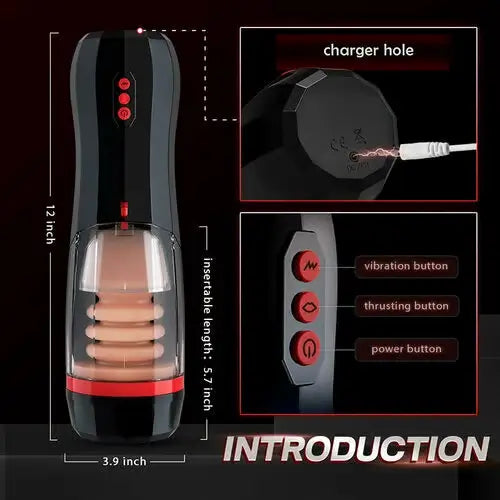 Roka - Climber Lifelike Auto Sucking Masturbator