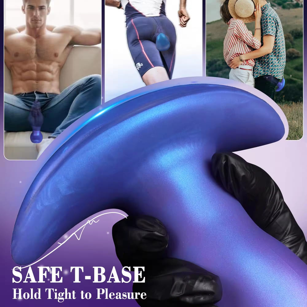 Rook - 7.5 Inch Fantasy Fist Butt Plug - Silicone Anal Toy