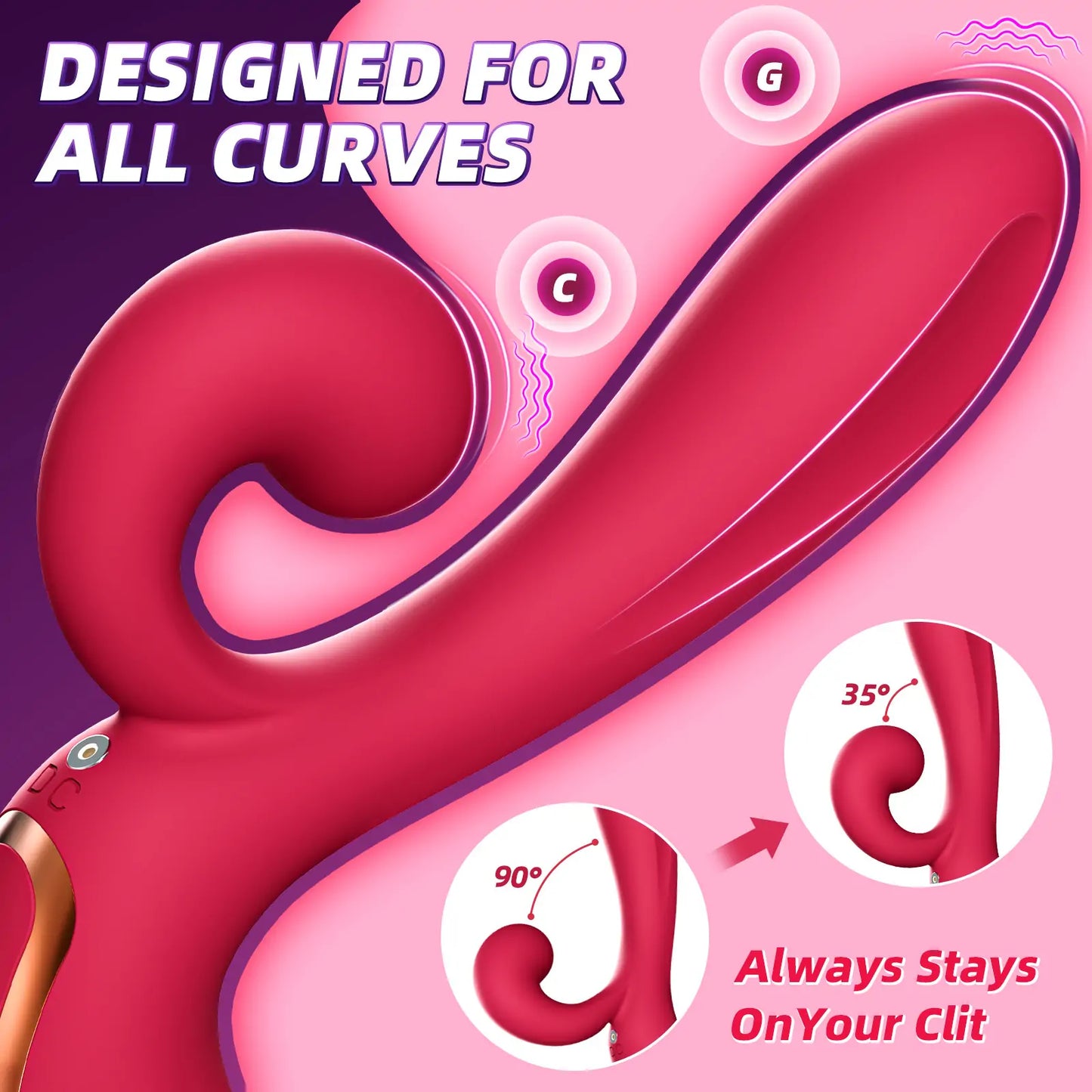 Rose Tongue Clitoral Vibrator