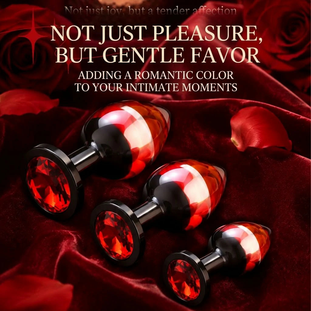 Rose bud – Rose-Shaped Silicone Butt Plug
