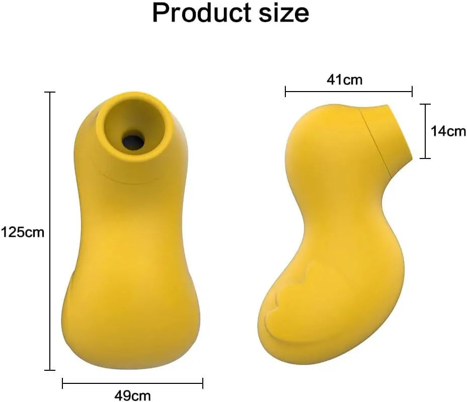 Rubber Duck Vibrator Clitoral Sucking Toy