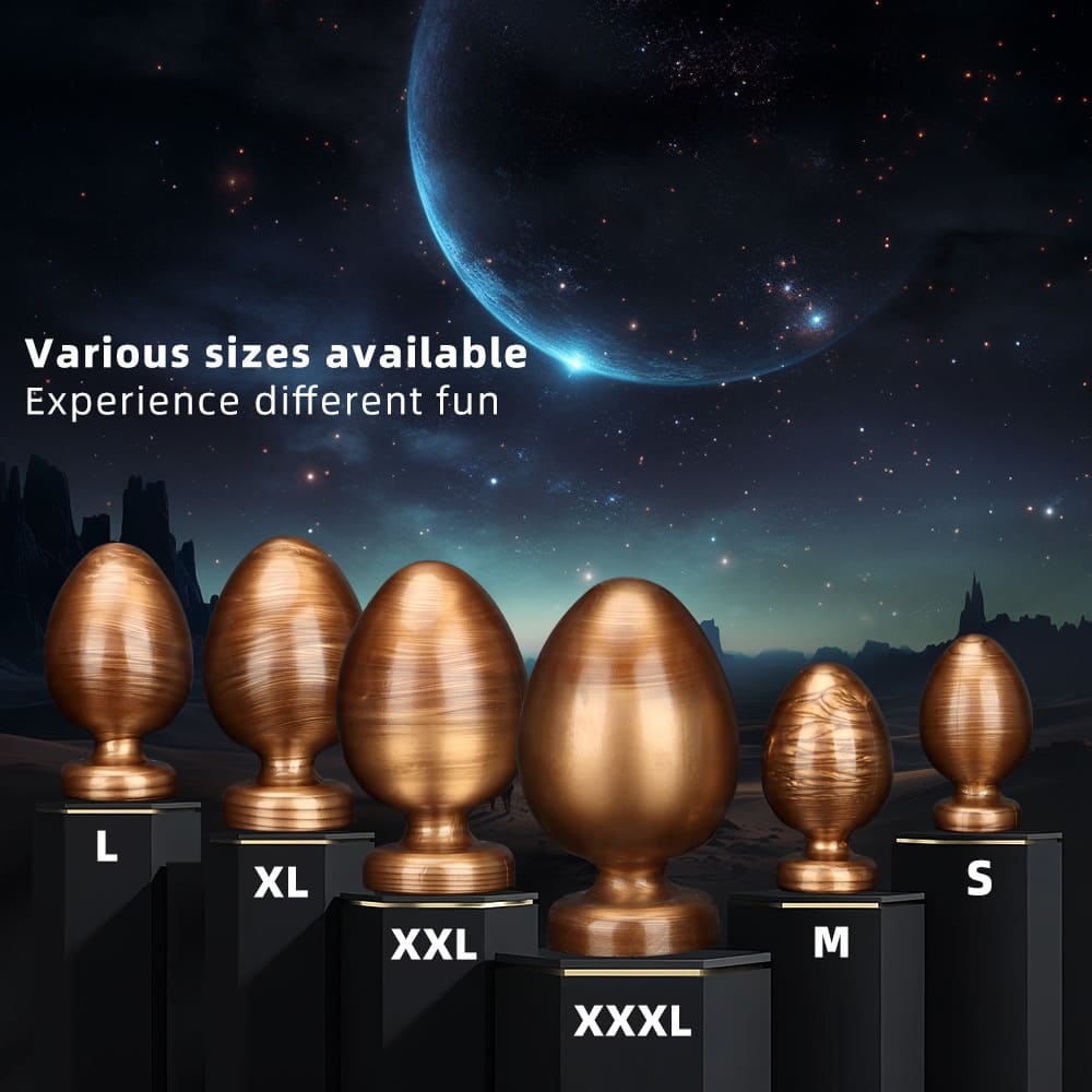 Ryuko - Dragon Egg Anal Plug - Anal Trainers in Different Sizes