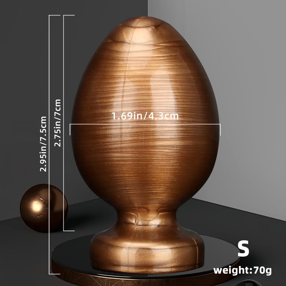 Ryuko - Dragon Egg Anal Plug - Anal Trainers in Different Sizes