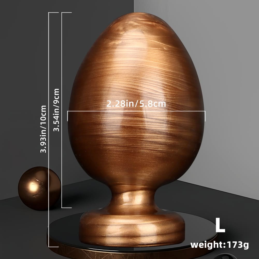 Ryuko - Dragon Egg Anal Plug - Anal Trainers in Different Sizes