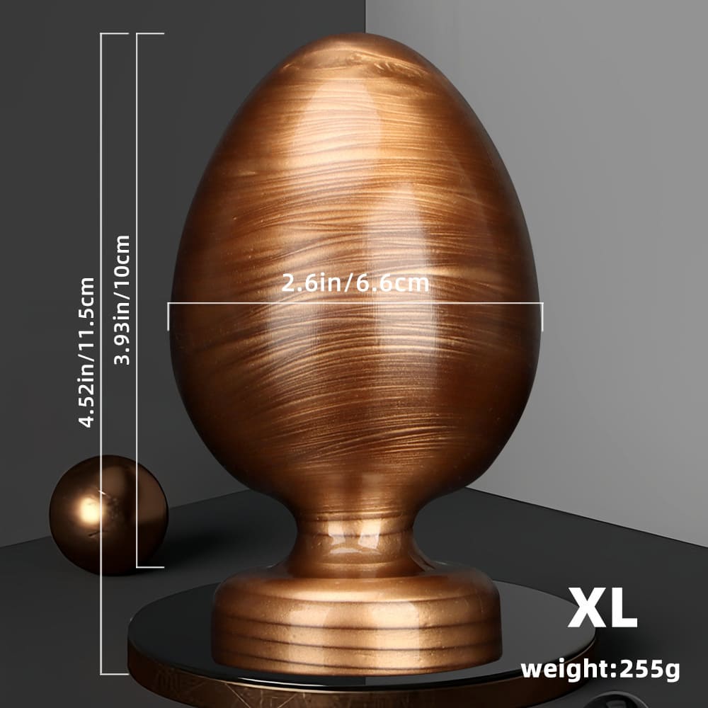 Ryuko - Dragon Egg Anal Plug - Anal Trainers in Different Sizes