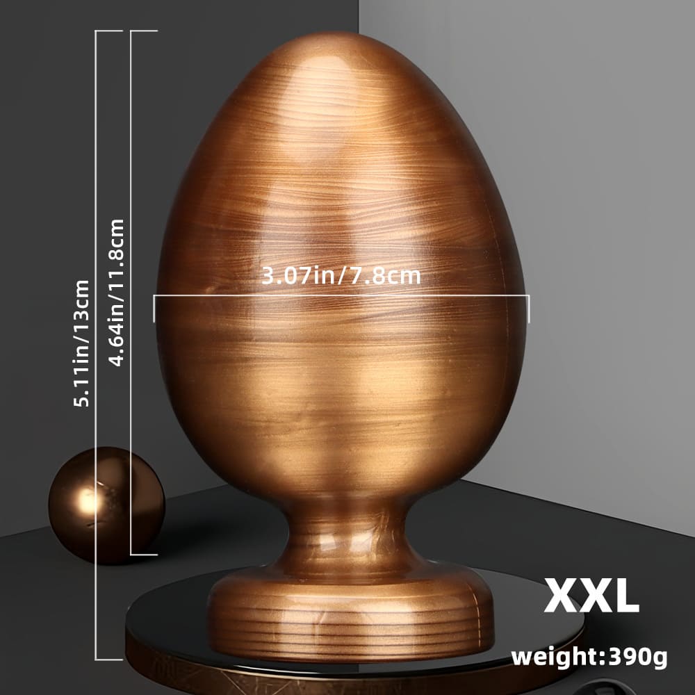 Ryuko - Dragon Egg Anal Plug - Anal Trainers in Different Sizes