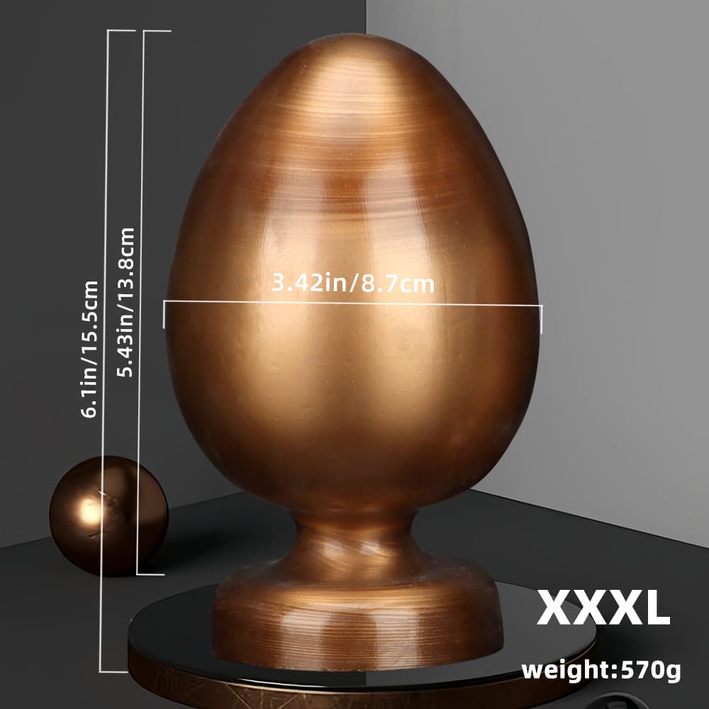 Ryuko - Dragon Egg Anal Plug - Anal Trainers in Different Sizes