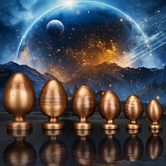 Ryuko - Dragon Egg Anal Plug - Anal Trainers in Different Sizes