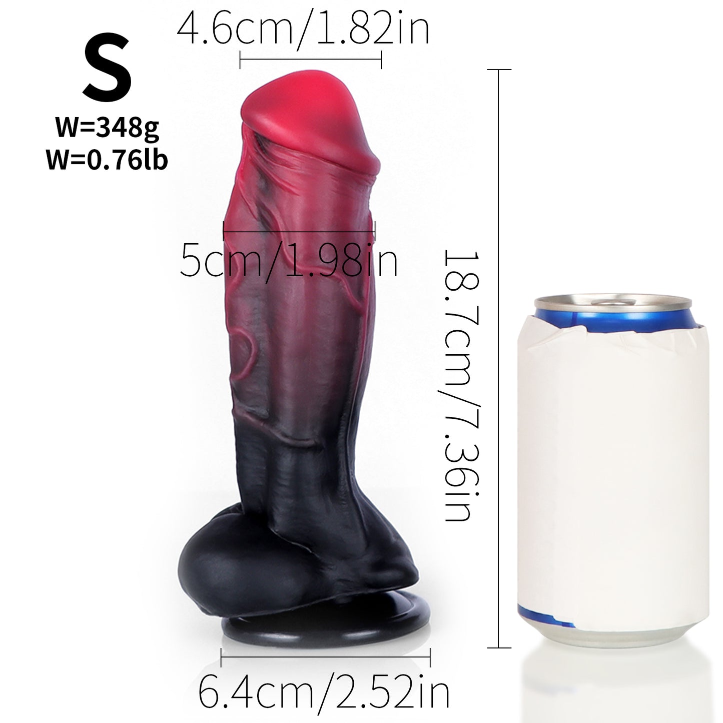 Mystic Form – Sculpted Liquid Silicone Fantasy Dildo