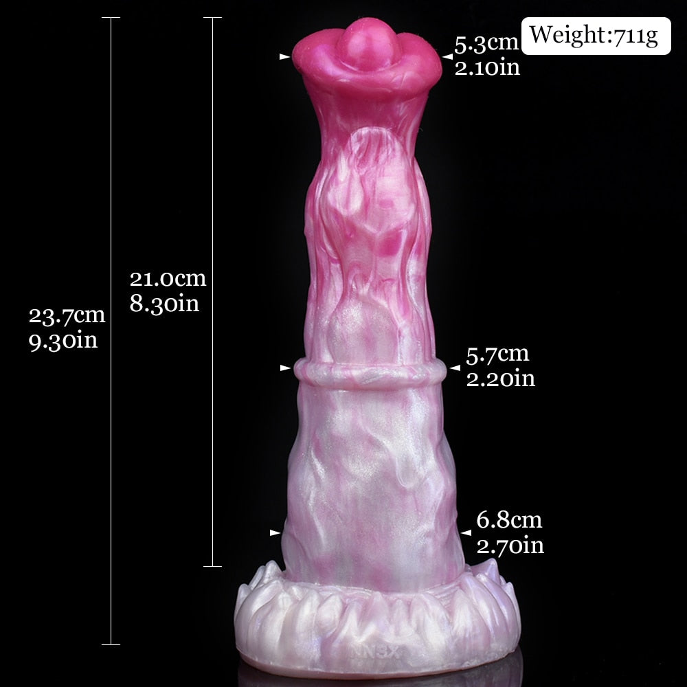 🐴 9.3-Inch Lupairis - Realistic Huge Pegasus Dildo, Thick Sex Toy