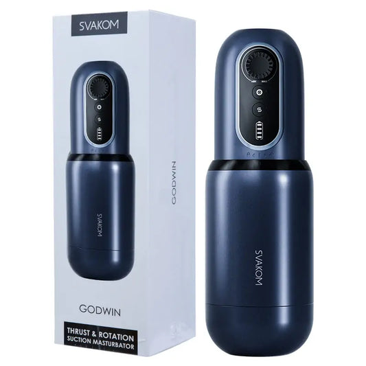 SVAKOM – Vacuum Cleaner Masturbator