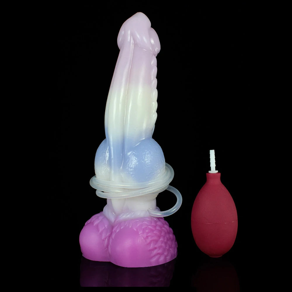 Phoenix Rebirth Squirting Fantasy Dildo