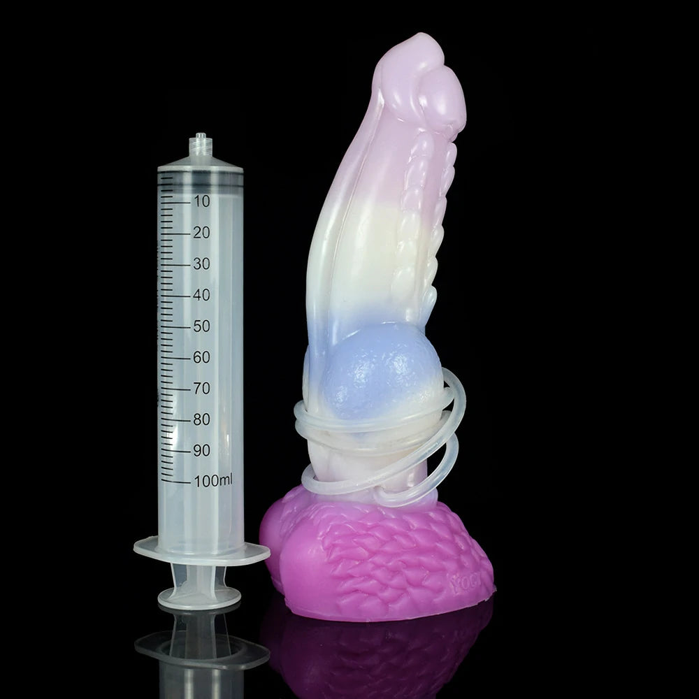 Phoenix Rebirth Squirting Fantasy Dildo