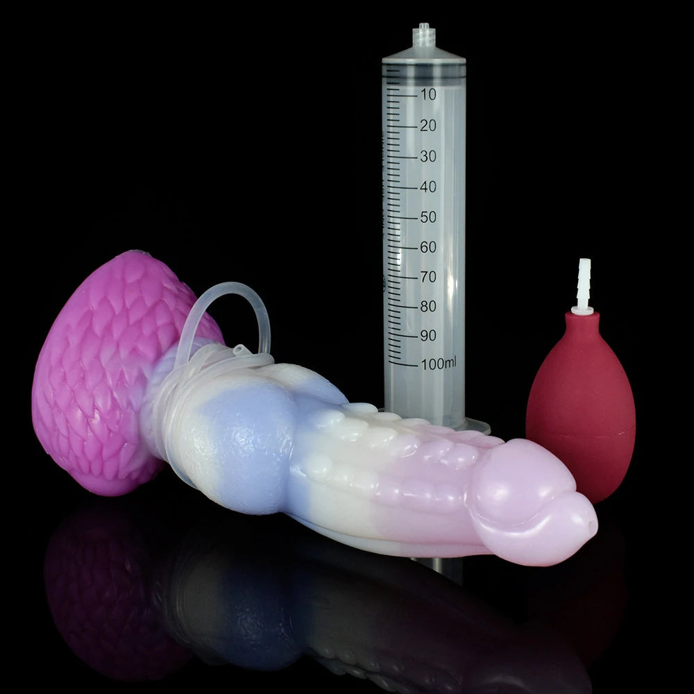 Phoenix Rebirth Squirting Fantasy Dildo