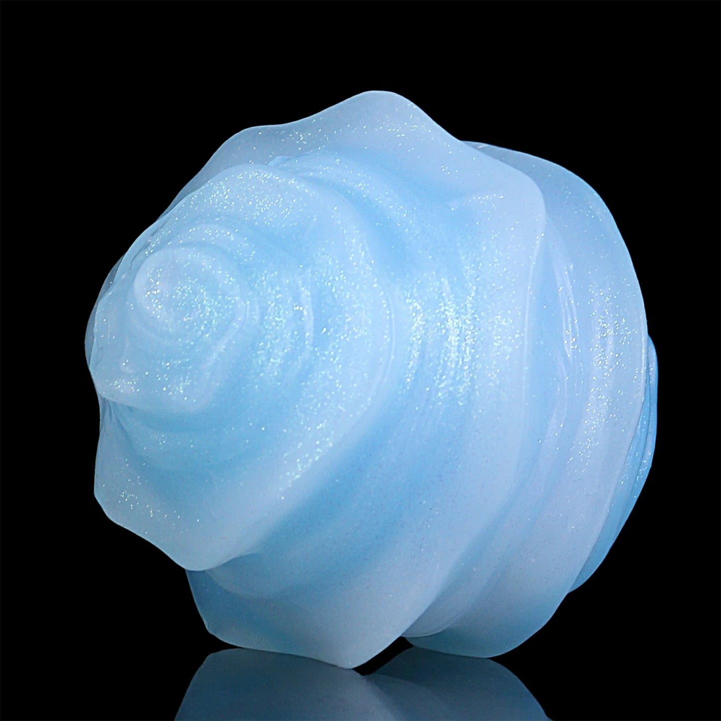 Tideborn  Fantasy Silicone Egg with Pull Chain