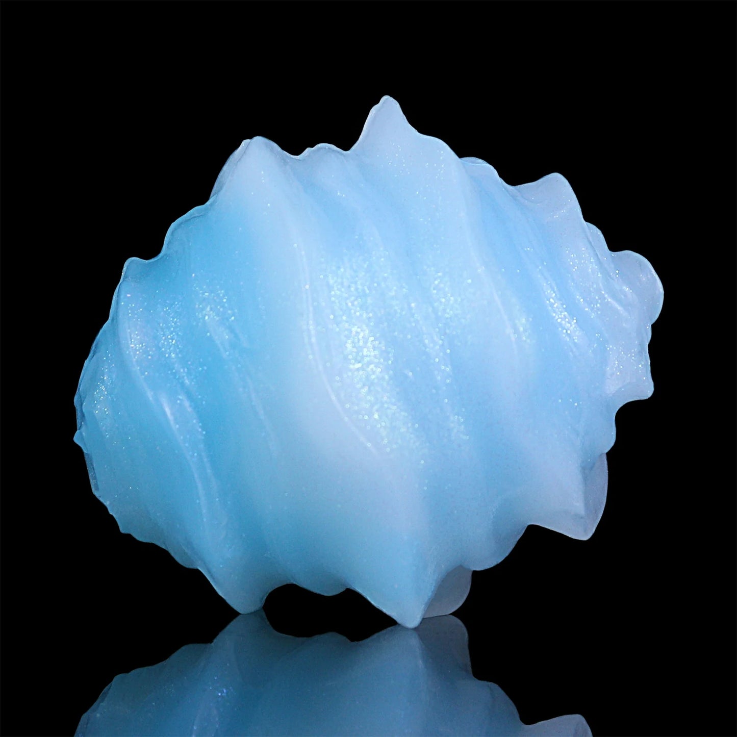 Tideborn  Fantasy Silicone Egg with Pull Chain