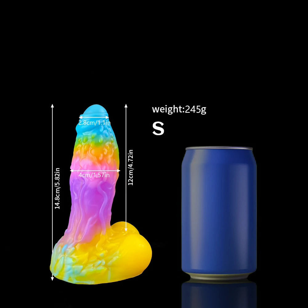 Celestial Baize: Luminous Fantasy Dildo