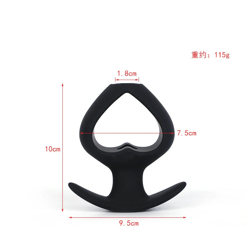 Faucet-Connectable Anal Enema Plug Kit