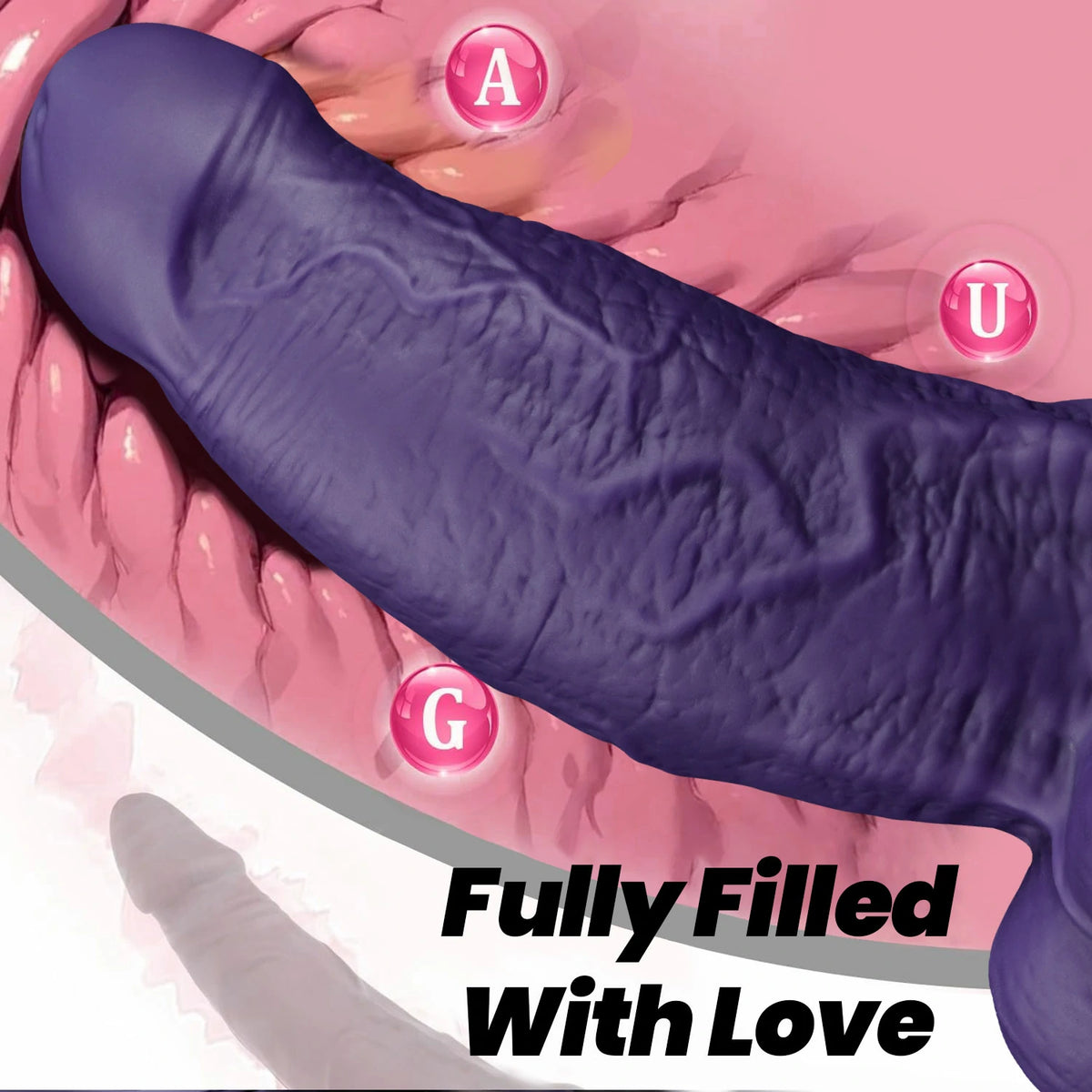 Sairen – Extra Thick Realistic Suction Cup Dildo