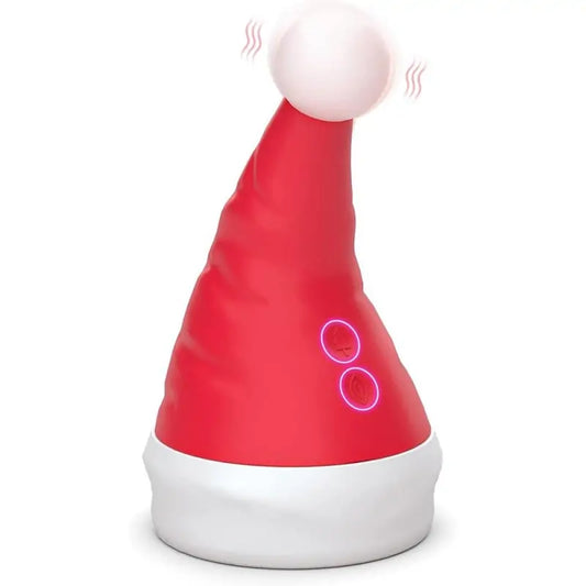 Santa Hat Clitoral Massage Vibrator