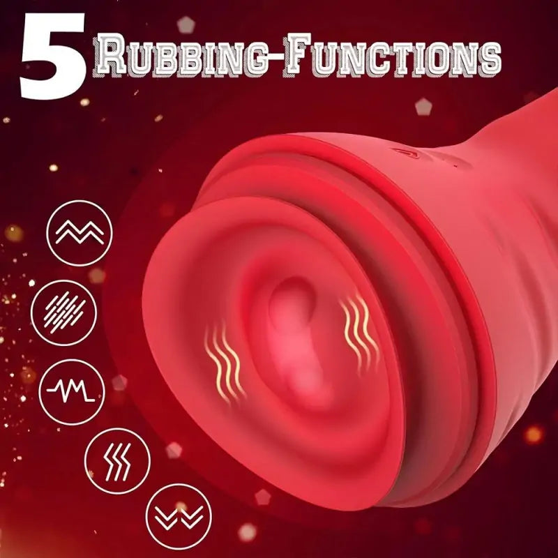 Santa Hat Clitoral Massage Vibrator