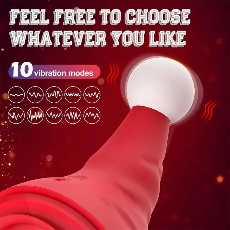 Santa Hat Clitoral Massage Vibrator