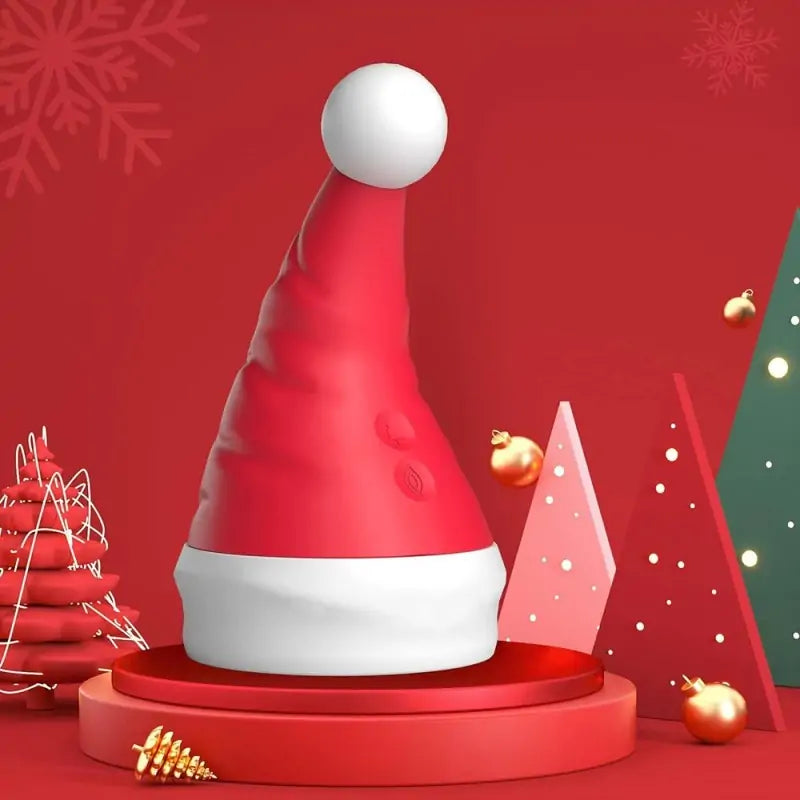 Santa Hat Clitoral Massage Vibrator