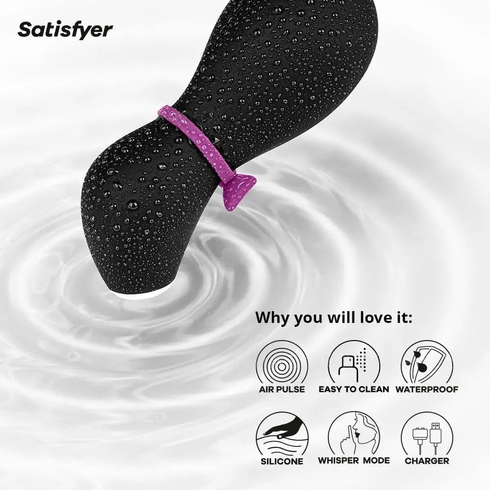 Satisfyer Penguin Air Pulse Sucking