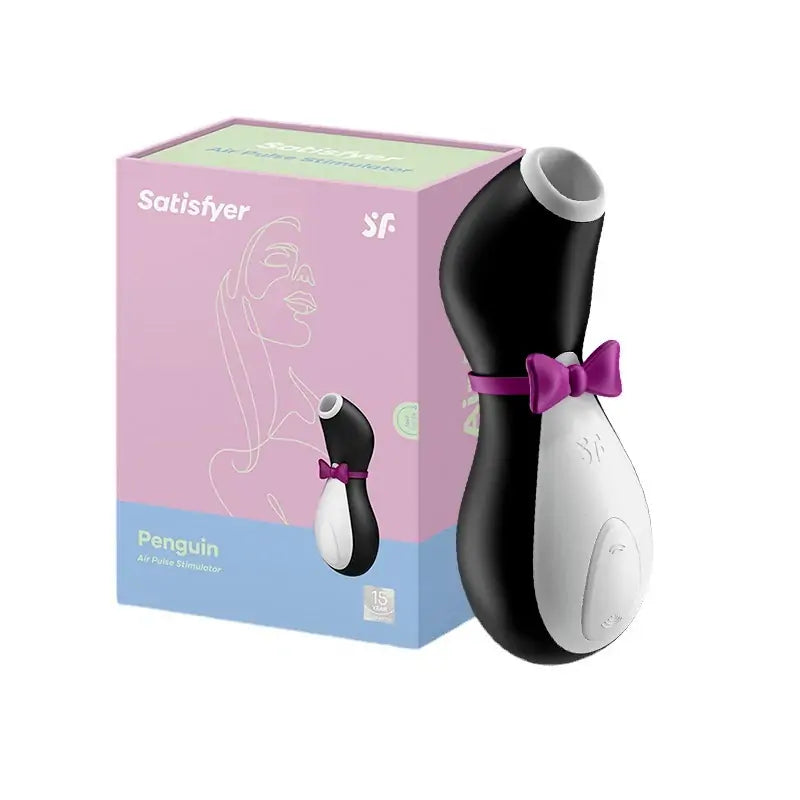 Satisfyer Penguin Air Pulse Sucking