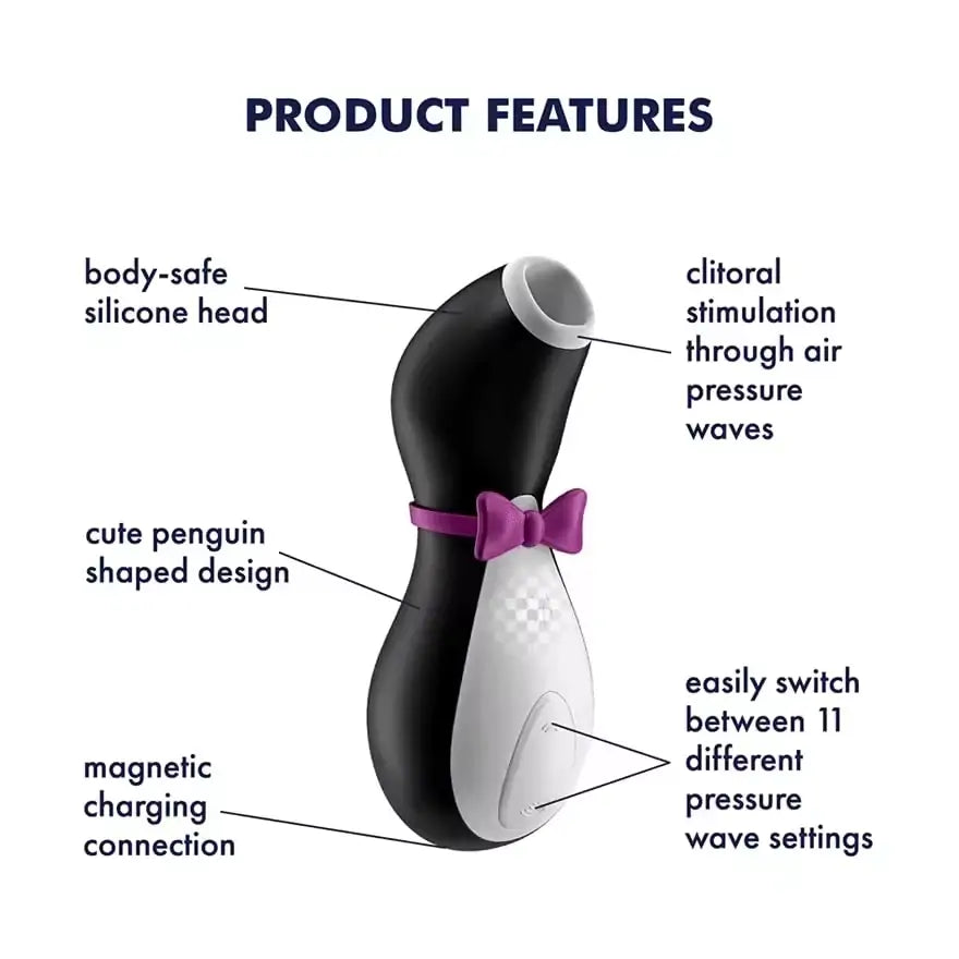 Satisfyer Penguin Air Pulse Sucking