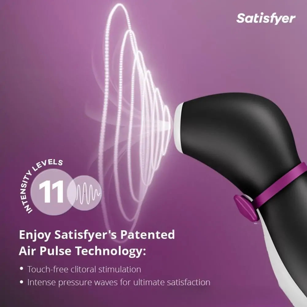 Satisfyer Penguin Air Pulse Sucking