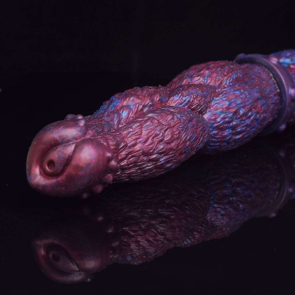 🐎 😈 16.85-Inch ARCTURUS - Thick Ribbed Horse Double Ended Dildo