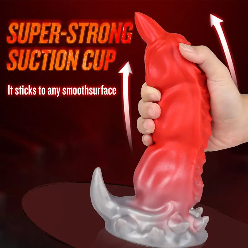 Scorpion King Fantasy Dildo 9.6 Inches