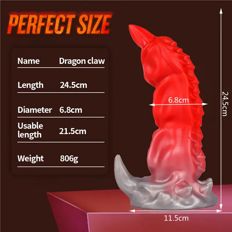 Scorpion King Fantasy Dildo 9.6 Inches