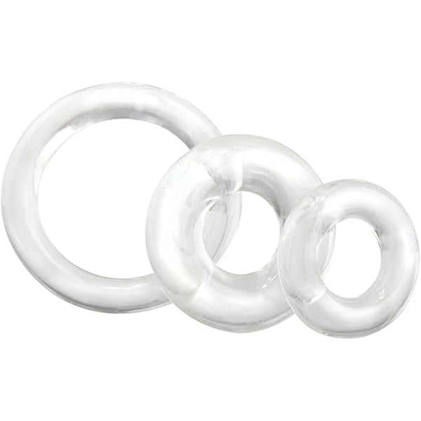 Screaming O Cock Ring Trio Silicone Set