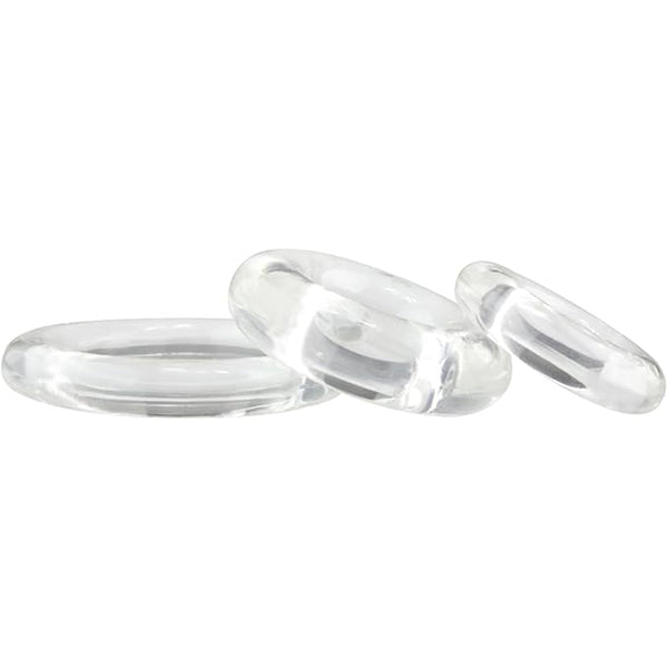 Screaming O Cock Ring Trio Silicone Set