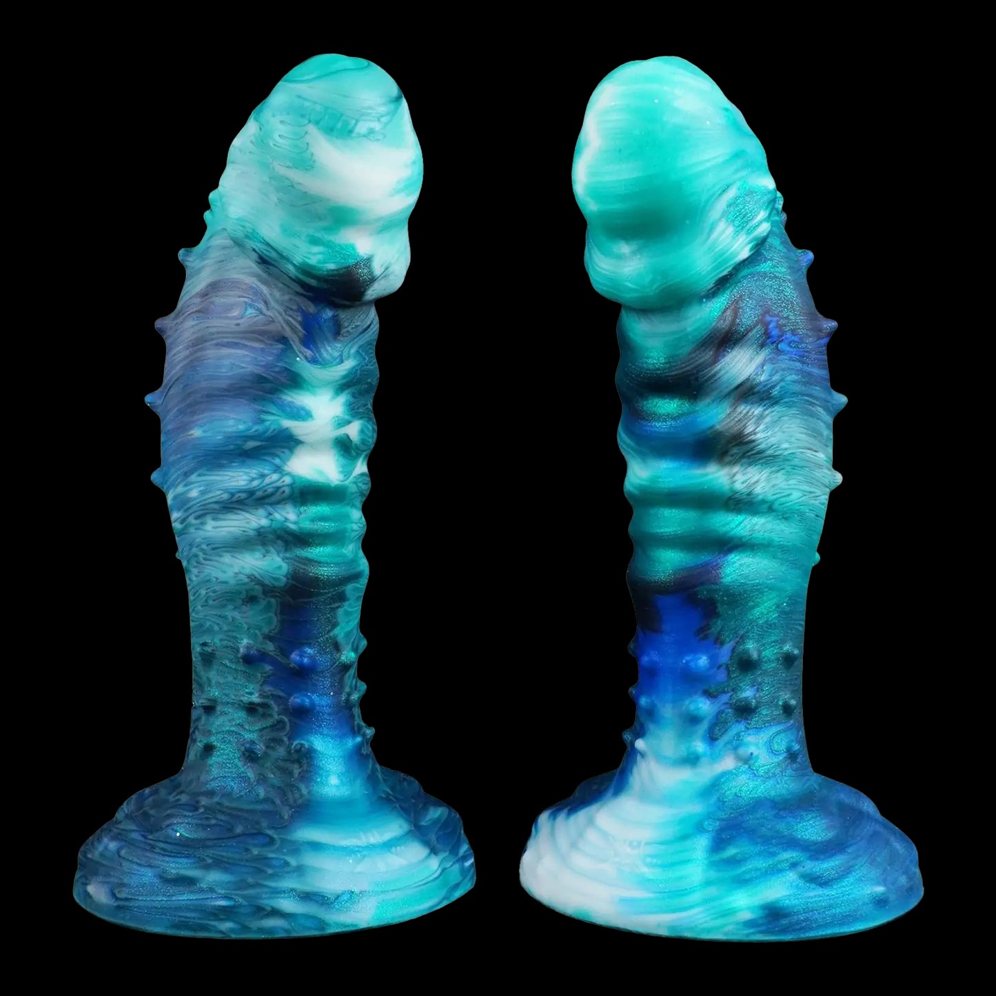 Sea Witch Fantasy Spiked Dildo 7.9 Inches
