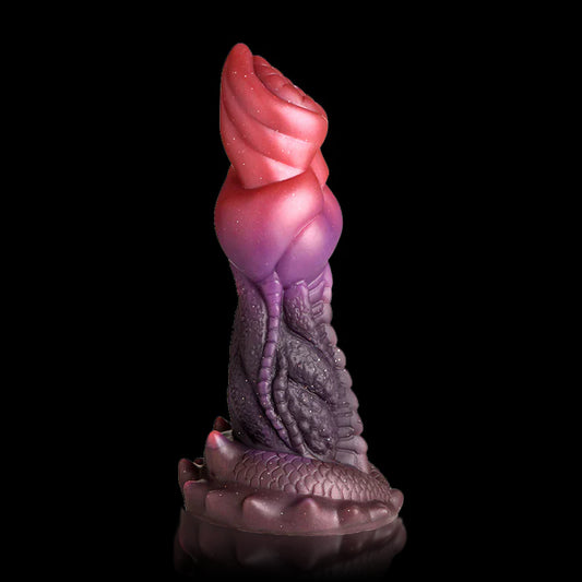 Sea Monster Dildo 7.6 Inches Premium Silicone