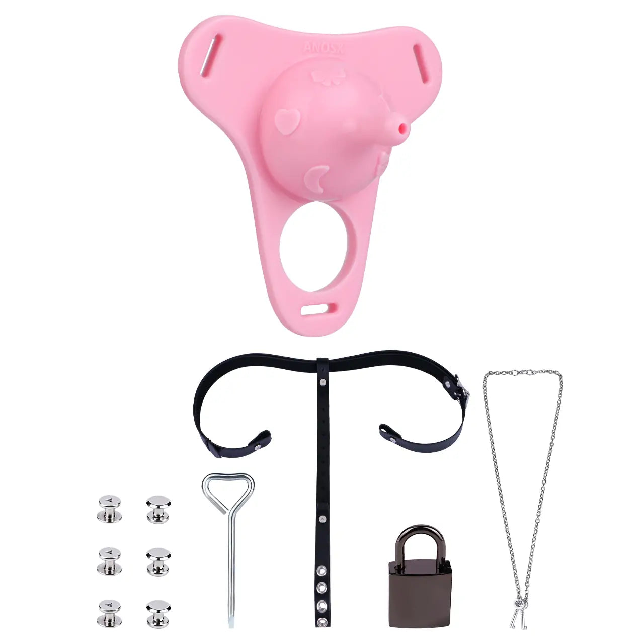 Second Dimension Anime Chastity Cage