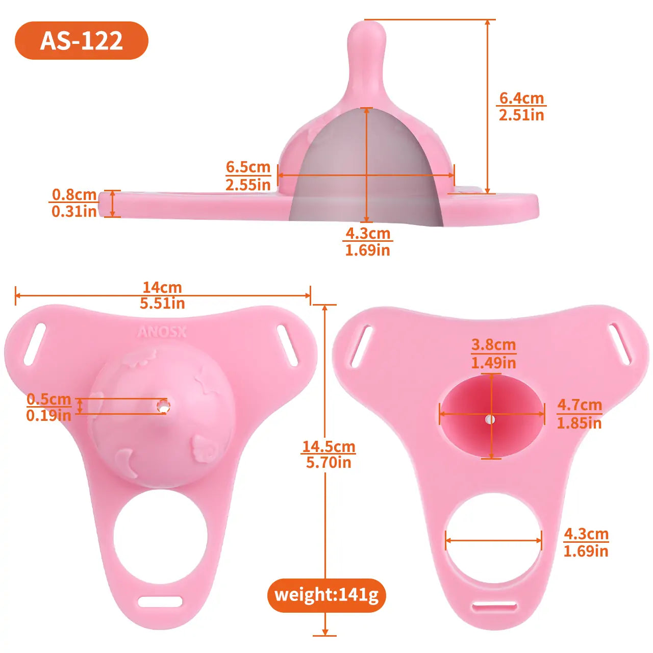 Second Dimension Anime Chastity Cage