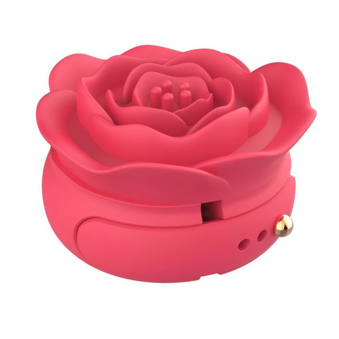 Secret Rose – App & Remote-Controlled Vibrating Nipple Clamps