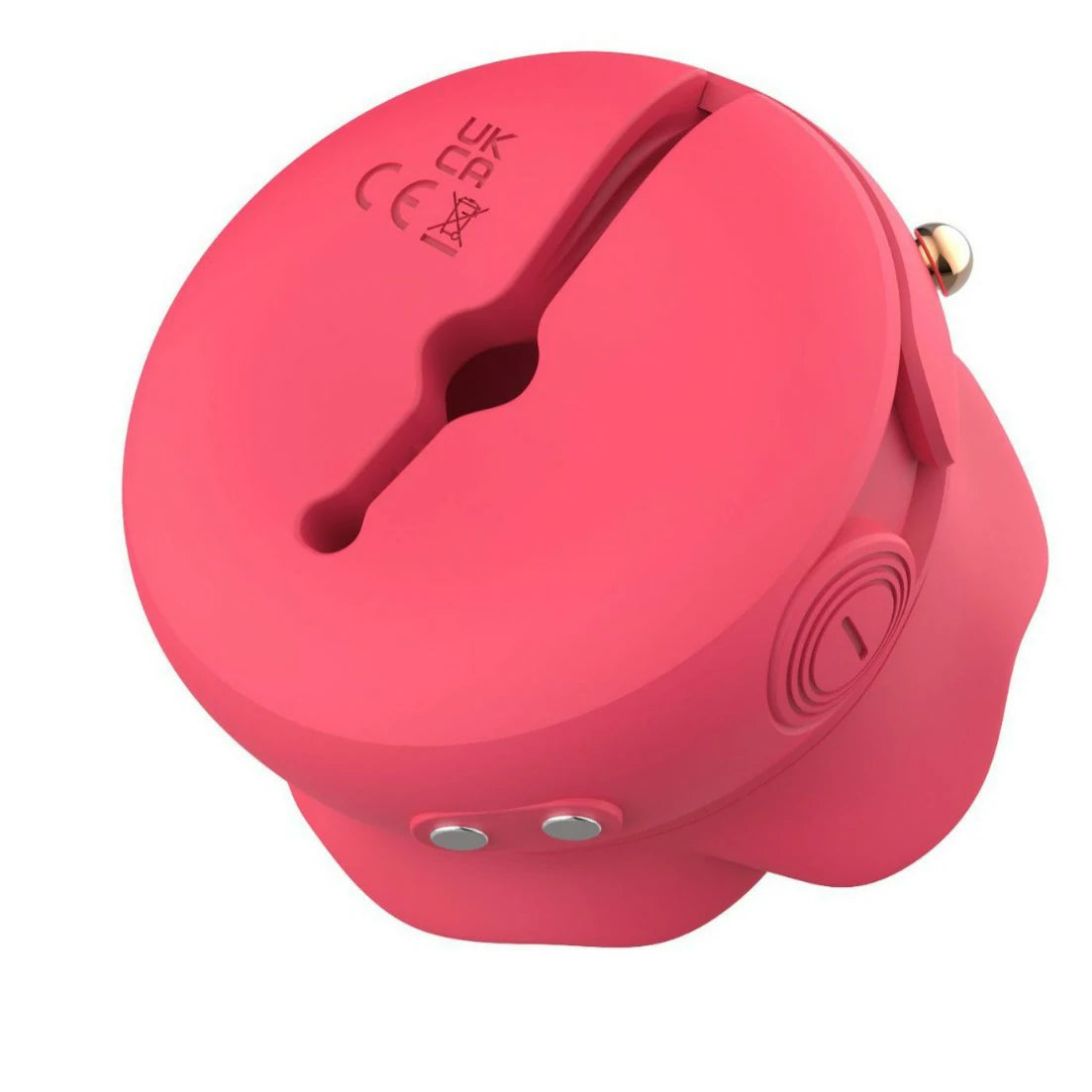 Secret Rose – App & Remote-Controlled Vibrating Nipple Clamps